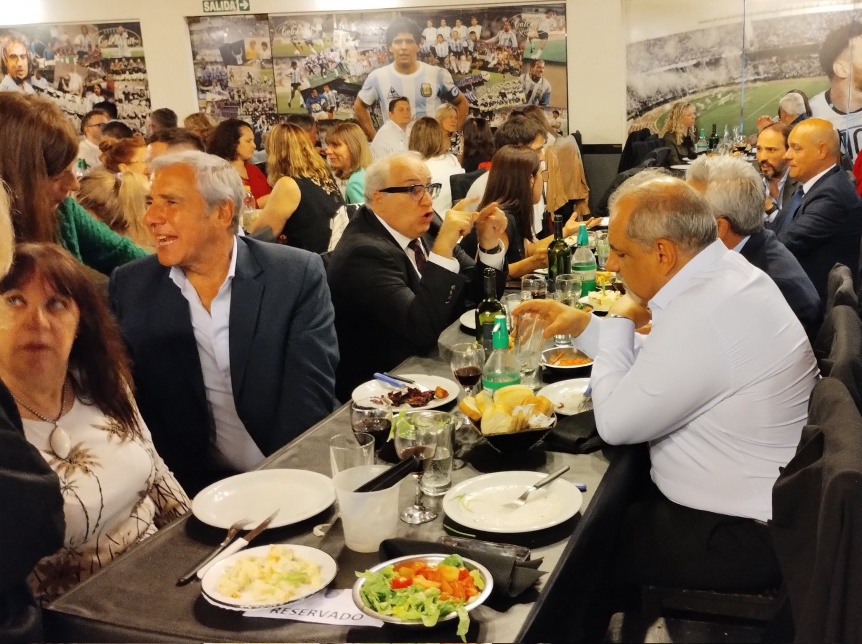 Quilmes: Magistrados en almuerzo de camaradera para festejar su da