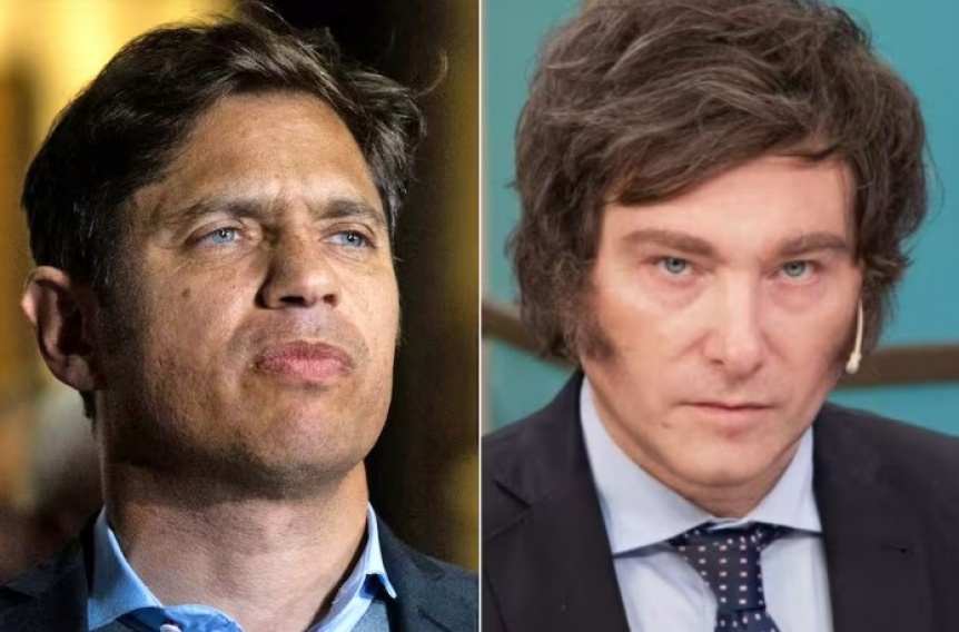 VIDEO | Axel Kicillof cruz a Javier Milei por el video del virus Ku-K 12: Est promoviendo el odio