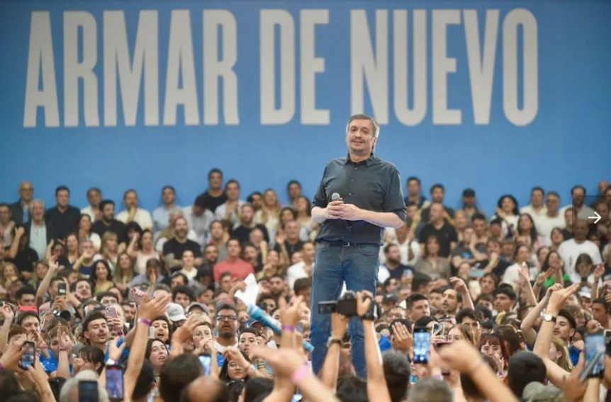 Mximo Kirchner volvi al ruedo con mensaje hacia la interna del peronismo y una convocatoria a la militancia