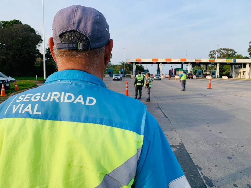 En el Da de la Primavera la ANSV control ms de 2.500 conductores en rutas y autopistas