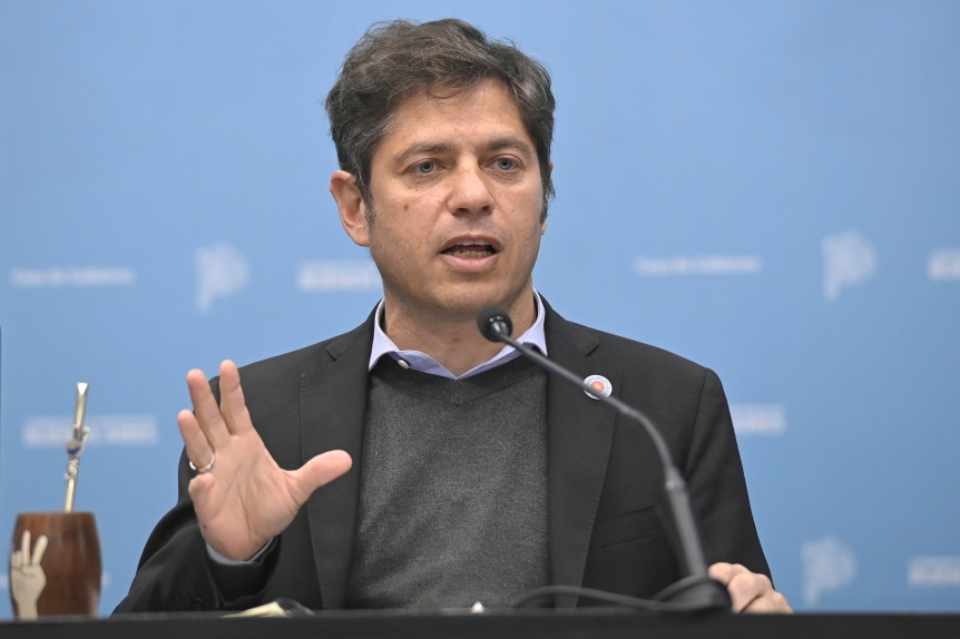 Kicillof en referencia a Petronas: Podemos perder una inversin muy importante para la Argentina