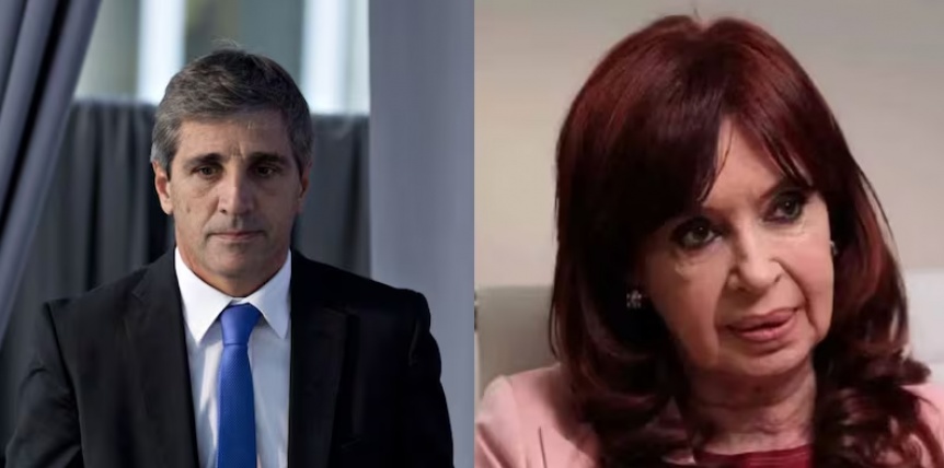 Quedate chillando tranquila: Caputo y CFK cruzaron duras acusaciones por la deuda pblica