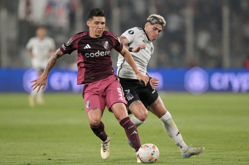 River y Colo Colo juegan el partido de vuelta en el Monumental