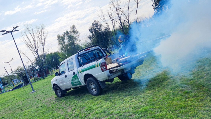 Ya se pusieron en marcha los operativos contra el dengue en Lans