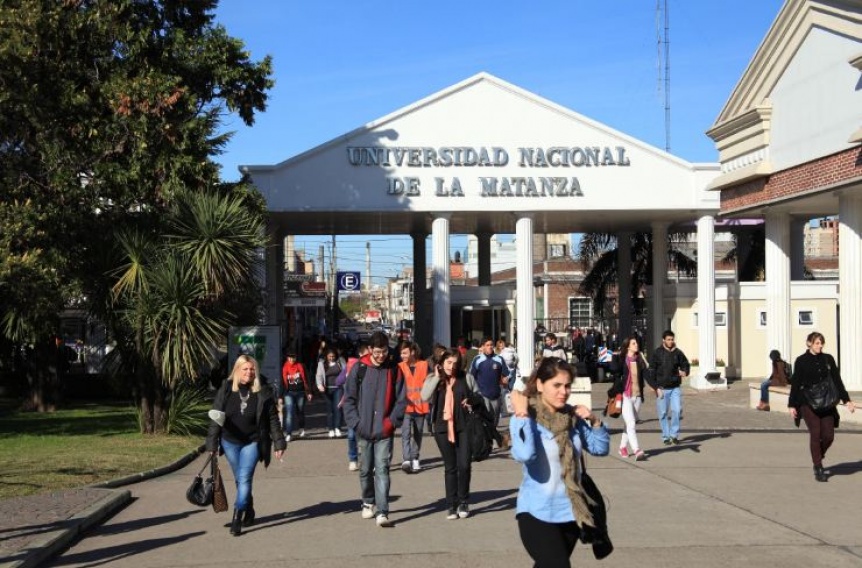 Detuvieron a un estudiante de la Universidad de La Matanza que amenaz con disparar a sus compaeros