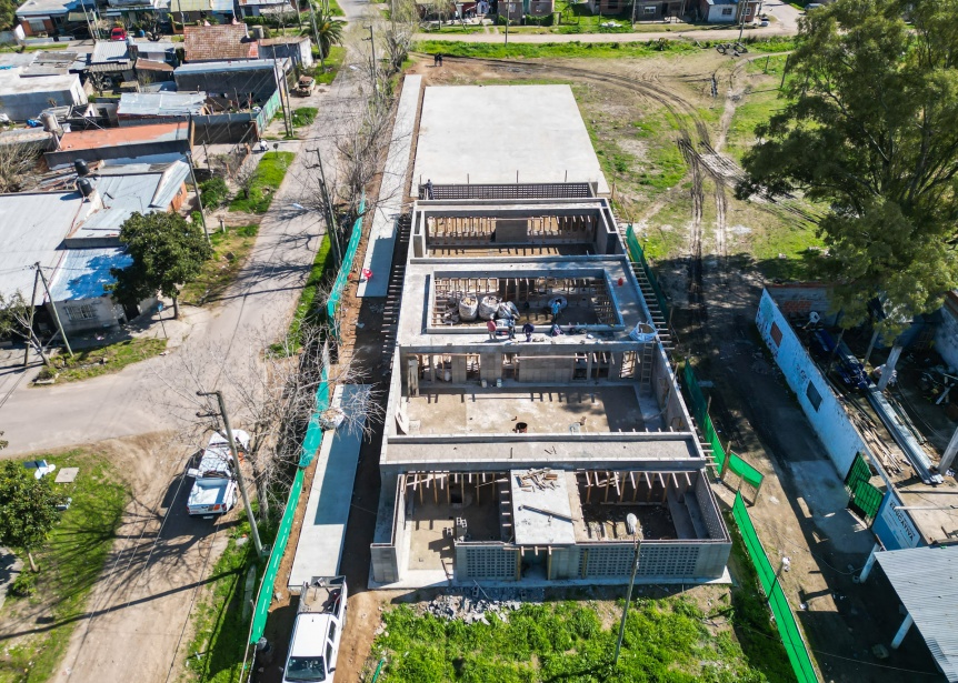 Realizan obras de urbanizacin en el barrio Compal que beneficiarn a ms de 700 vecinos