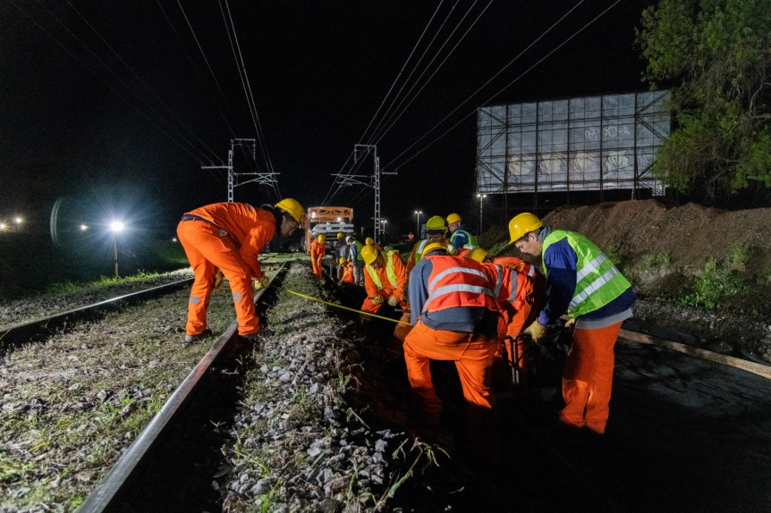 Por obras, este domingo se vern afectados los servicios de la lnea Roca