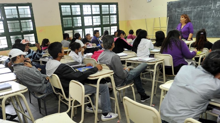 La Ciudad de Buenos Aires present un nuevo sistema de aprendizaje para las secundarias