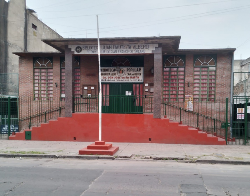 La Biblioteca Popular Juan Bautista Alberdi cumple sus primeros 40 aos de vida