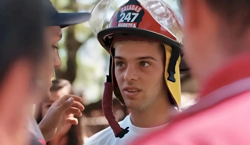 Santi Maratea inici una colecta por los incendios en Crdoba y recaud 55 millones en una hora