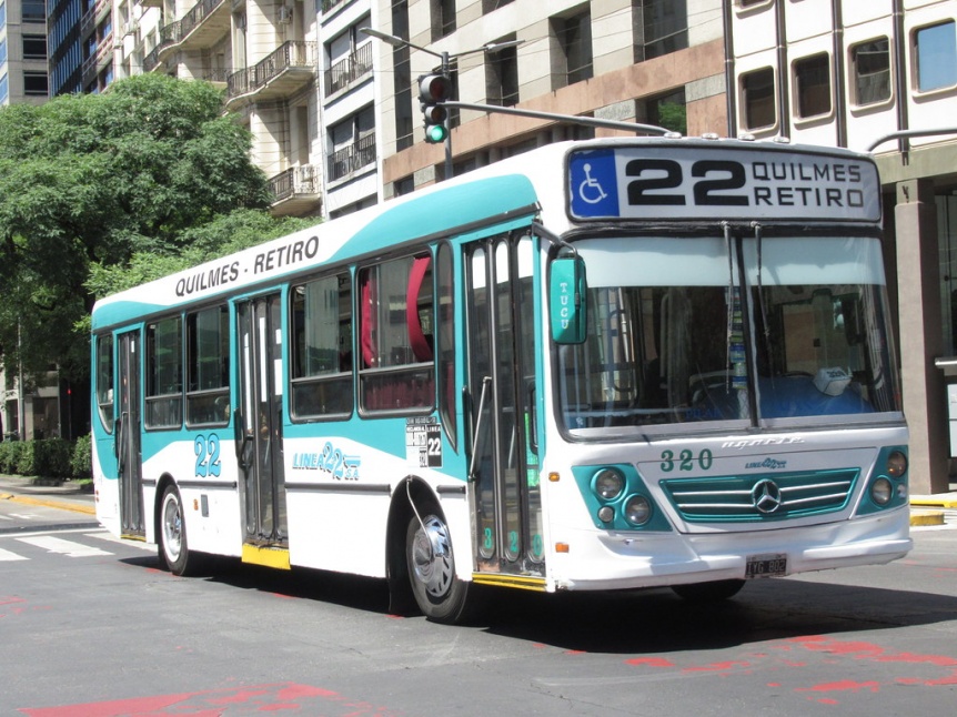 Paro de colectivos de la UTA el lunes Sería por 48 horas