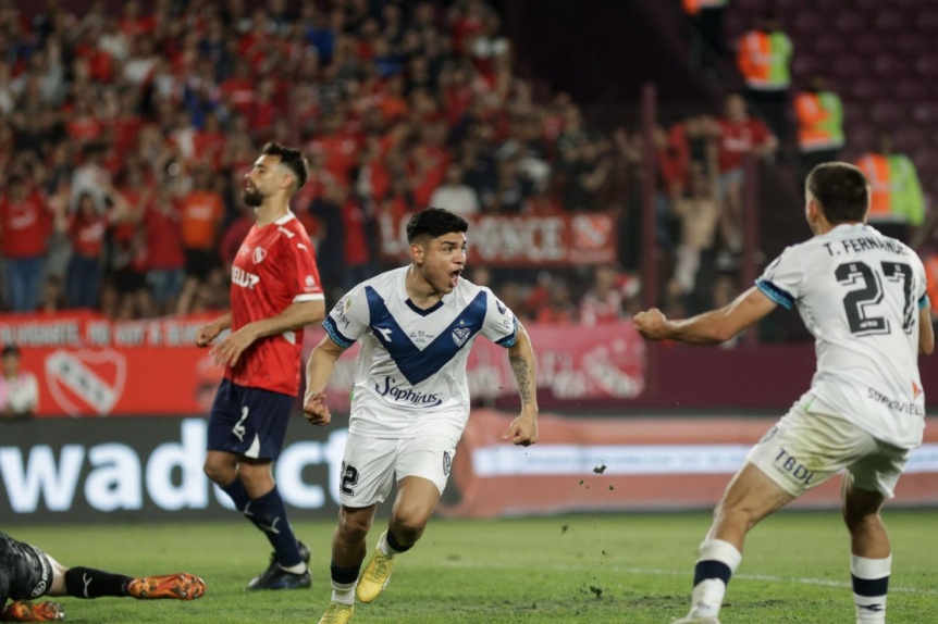 Vlez elimin a Independiente y espera por Boca o Gimnasia