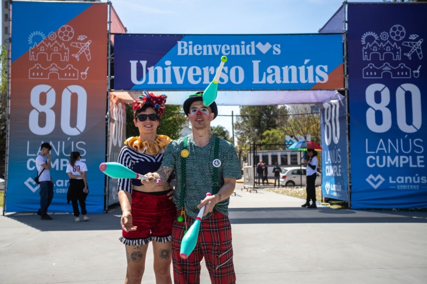 El Municipio invita al segundo da de festejos de Universo Lans, por el 80 aniversario