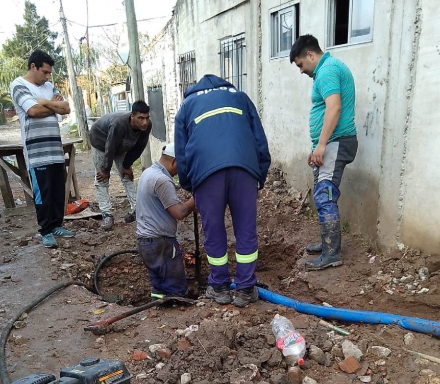 AySA anunci los cortes de agua para esta semana en el Conurbano Sur