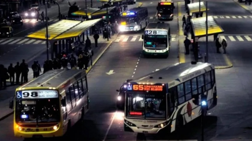 Levantaron el paro de colectivos en el AMBA porque dictaron conciliacin obligatoria