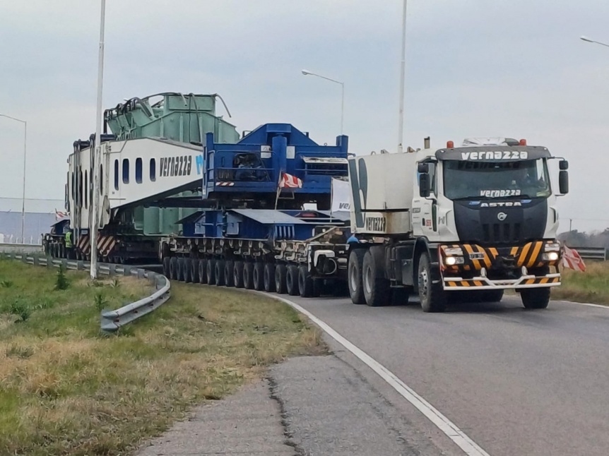 Modificarn este martes el trnsito vehicular por traslado de una megaestructura por Quilmes