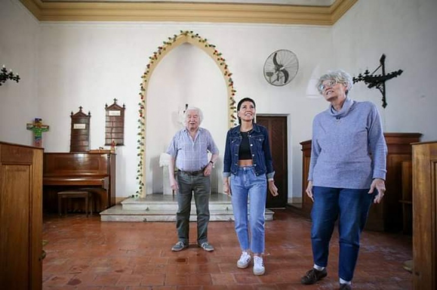 Mayra Mendoza se reuni con autoridades de la Iglesia Evanglica del Ro de La Plata