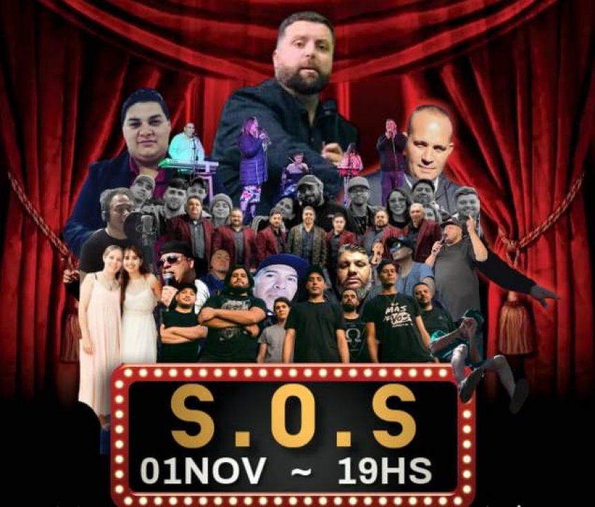 El festival SOS llega al Teatro Municipal de Quilmes