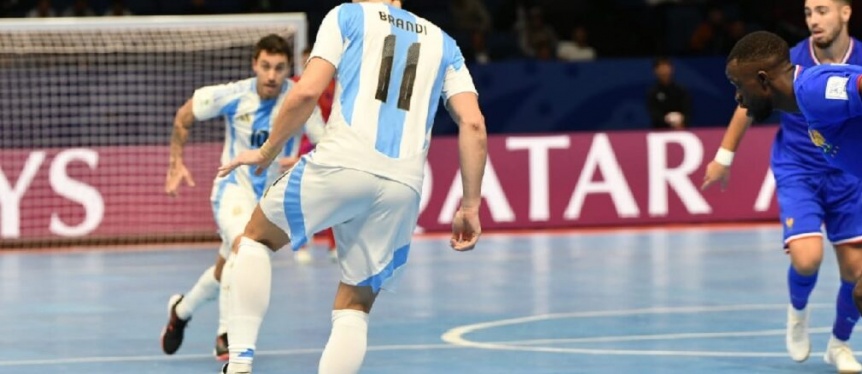 Argentina venci a Francia y jugar la final con Brasil