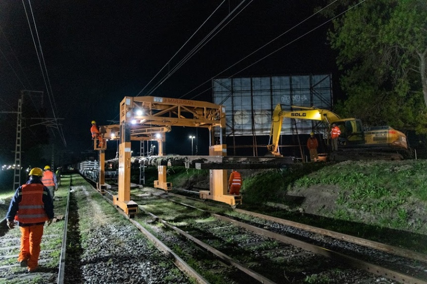 Este domingo no habr trenes entre Villa Elisa y La Plata