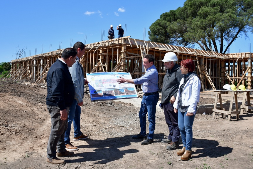 Florencio Varela: Construyen un Centro de Atencin Primaria de la Salud en La Rotonda