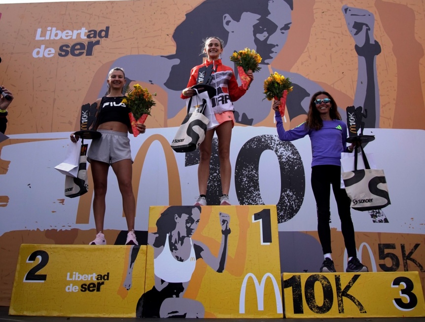 Ms de 6000 mujeres participaron de la M10K de McDonalds Libertad de ser