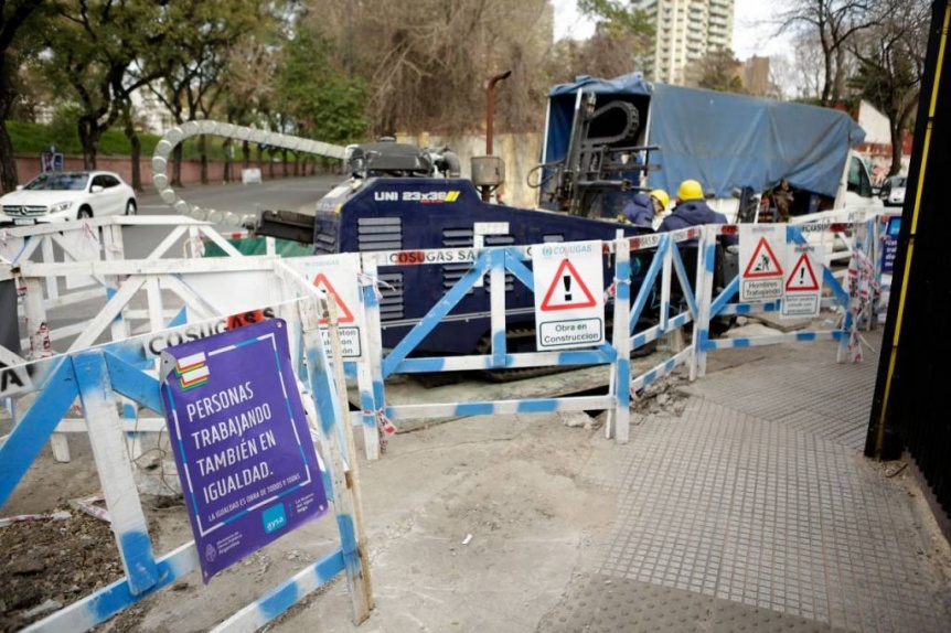 A cuidar el agua en el Conurbano Sur: Hasta la noche faltar presin en la red