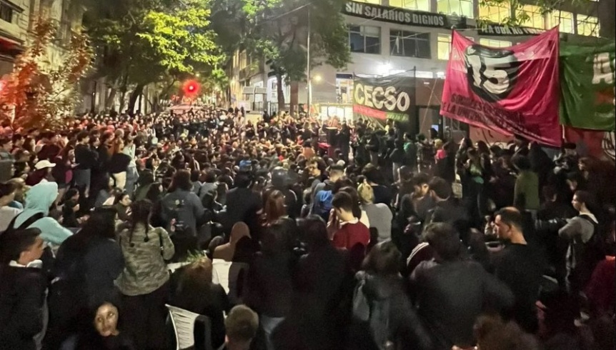 Tomaron Ciencias Sociales y ya son 5 las facultades de la UBA en contra del veto de Milei