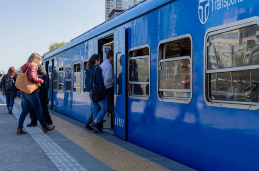 Por obras, el Tren San Martn circular con diagrama especial durante el feriado