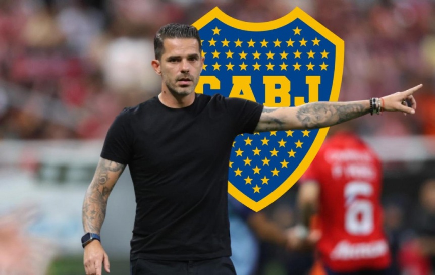 Fernando Gago ya ejecut la clusula de rescisin y ser DT de Boca