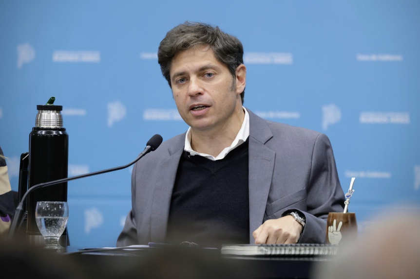 Kicillof anunci la creacin de una lnea especfica para el acompaamiento de adultos mayores