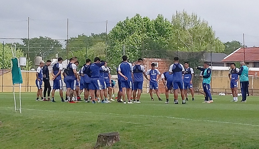 Quilmes hizo trabajos tcticos pero todava no est el equipo