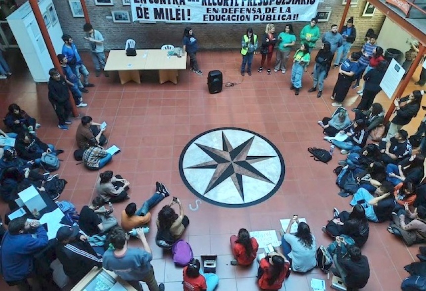 Estudiantes tomarn la UNQ a partir del lunes como seal de protesta