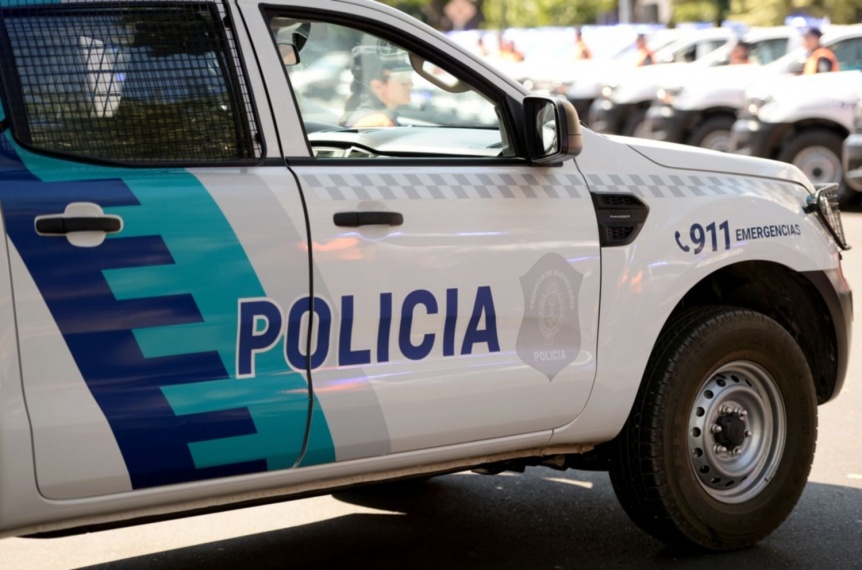 Agente del Servicio Penitenciario detenido por manejar camioneta robada en Quilmes