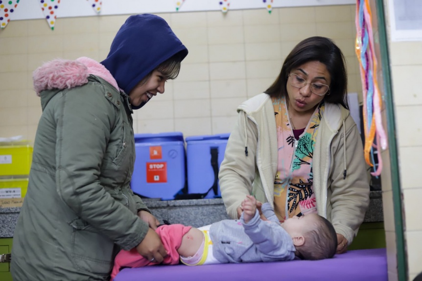 Nuevas jornadas de salud para la infancia en Remedios de Escalada y Lans Oeste