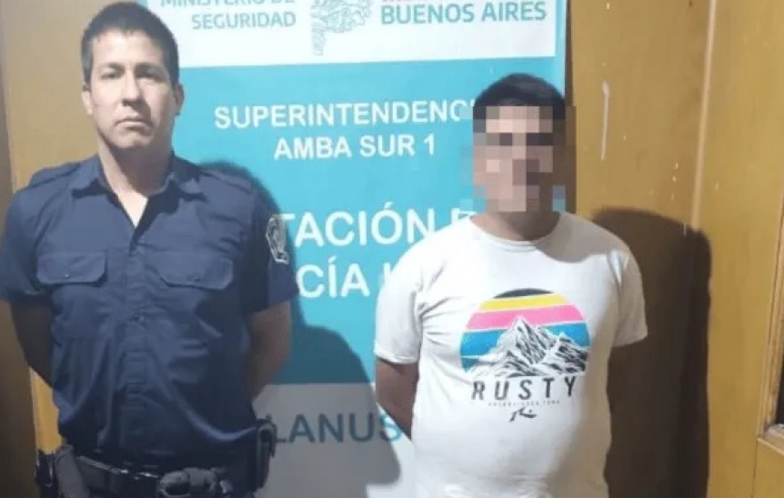 Rob un celular en Lans y lo rastrearon por el GPS: Un detenido