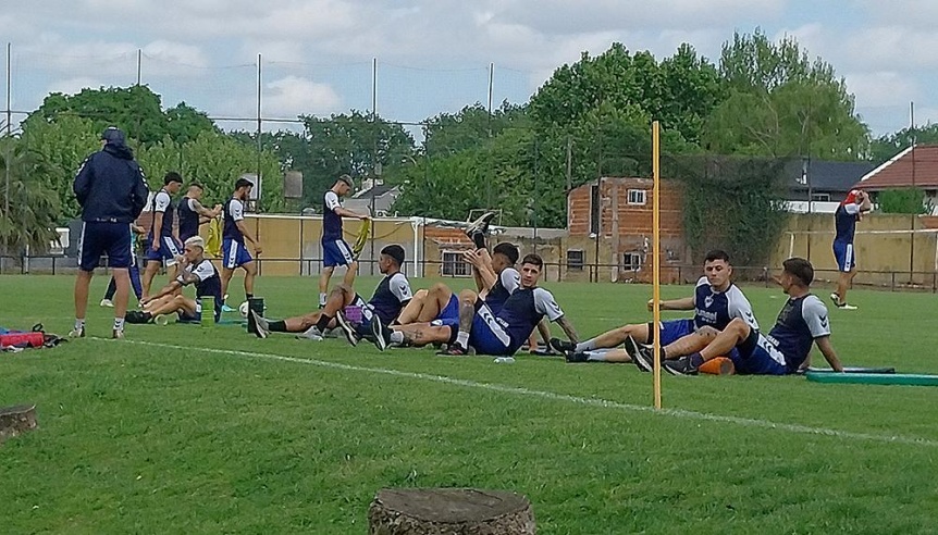 El plantel volvi al trabajo con Allende y Herrera entrenando diferenciado