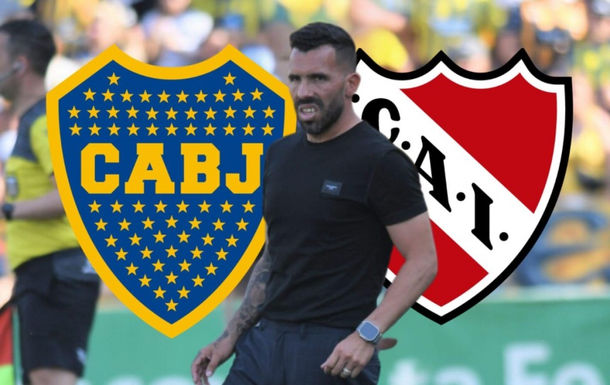 Carlos Tevez carg contra los dirigentes de Boca e Independiente