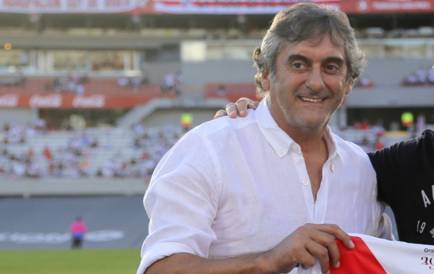 Enzo Francescoli protagoniz un accidente de trnsito