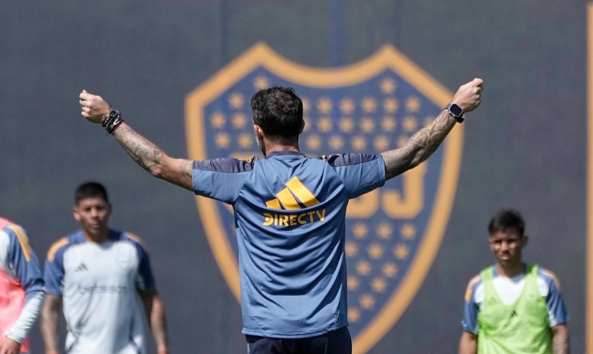 Gago le va dando forma al equipo para el debut ante Tigre