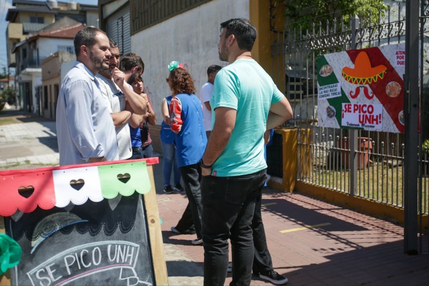 El Municipio de Quilmes acompa al instituto de enseanza especial en prctica profesional