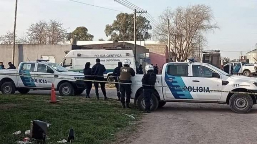 Apareci el cadver acribillado de un hombre en Quilmes Oeste