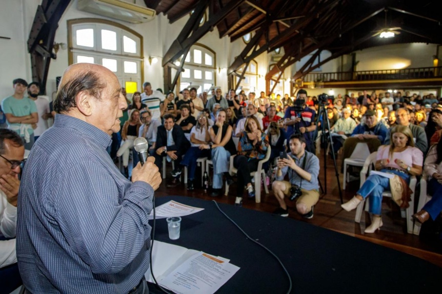 Juan Jos Mussi disert sobre La revolucin del 17 de octubre y obra peronista