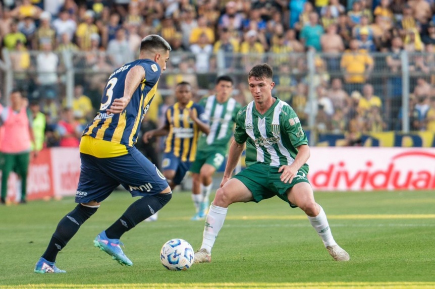 Rosario Central y Banfield terminaron a mano en el Gigante de Arroyito