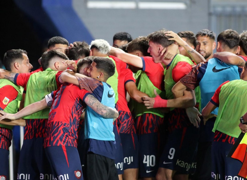 San Lorenzo le gan a Barracas Central un partido caliente y con polmicas