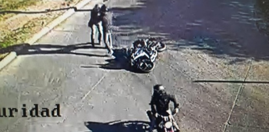 Polica retirado mat a un delincuente que intent robarle la moto