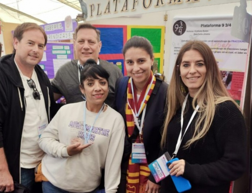 Alumnos quilmeos representan al Distrito y la Provincia en feria educativa nacional