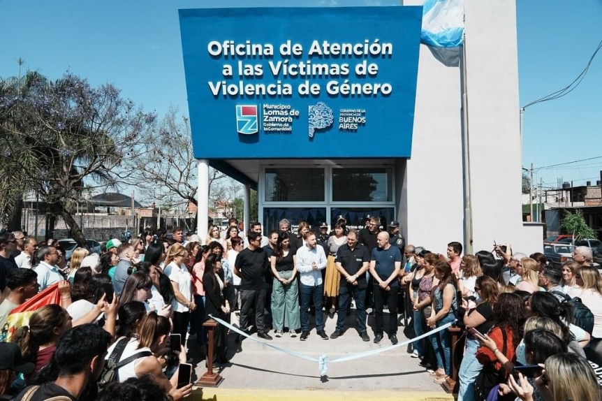 Otermn y Alonso inauguraron una oficina de atencin a vctimas de violencia de gnero