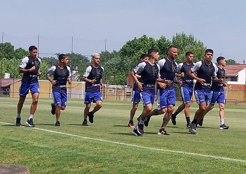 El plantel volvi al trabajo de cara al ltimo partido del torneo