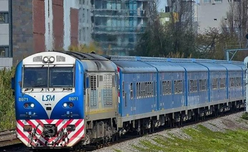 Por obras, el Tren San Martn circular con diagrama especial el prximo sbado